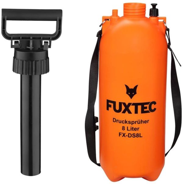 Fuxtec Irroratrice a Pressione spruzzatore Manuale FX-DS8L, 8 Litri, Pompa, irrorazione, Giardinaggio, concimazione, diserbo e disinfestazione - immagine 2