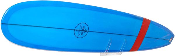 4boarder Wave Supporto da Parete de tavola da Surf - Surfboard Longboard Malibu Gun Shortboard Il Surf - immagine 3