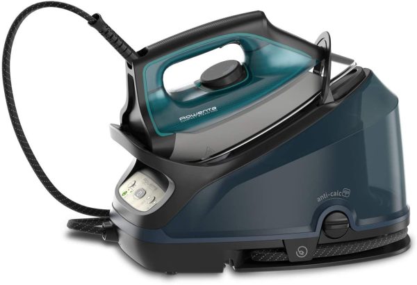 DG7621 Compact Steam PRO Ferro da Stiro con Caldaia Silenziosa, Pressione Fino a 6.2 Bar, 2200 W, 1,1 Litri, Colpo Vapore 310 g/min, Ferro da Stiro a Vapore con Tecnologia Eco Intelligence - immagine 2