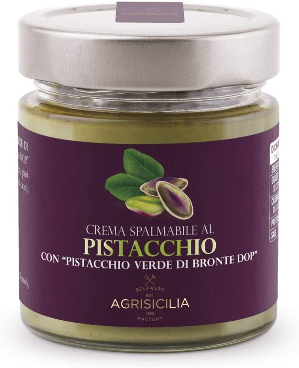 Agrisicilia Crema Spalmabile al Pistacchio DOP, 200g - immagine 3