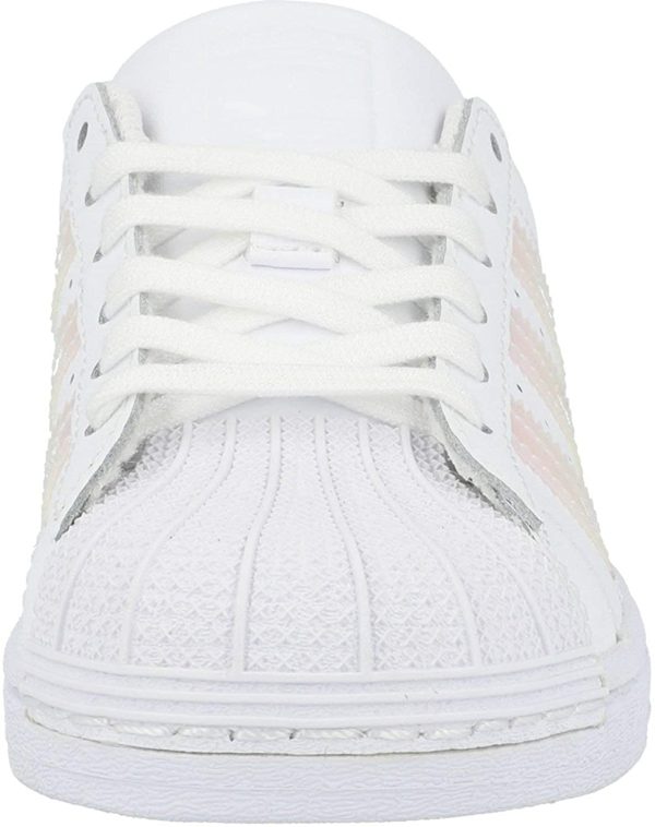 adidas Unisex - Bambini Superstar C Scarpe da ginnastica - immagine 3