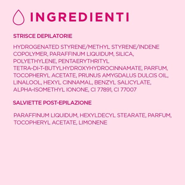 Veet Strisce Depilatorie Ascelle e Bikini per Pelli Sensibili, 16 Pezzi - immagine 4