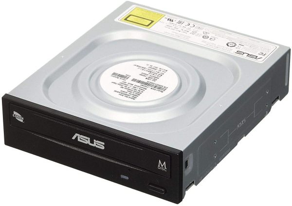 Asus DRW-24D5MT Masterizzatore Interno, velocit? di scrittura 24x, Supporto M-Disc, (Versione per assemblatori) - immagine 3