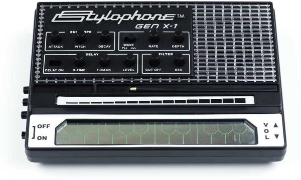 STYLOPHONE GEN X-1 Sintetizzatore portatile analogico con cassa incorporata - immagine 5