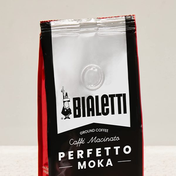 Bialetti Perfetto Moka Caff?? Macinato, Classico - 1 x 250 gr - immagine 2