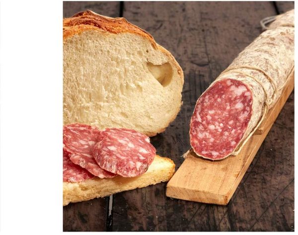 Salame Felino IGP Salumi Pasini? | Indicazione di Origine Protetta | 900 gr | 100% Italiano | Senza Glutine e Lattosio - immagine 5