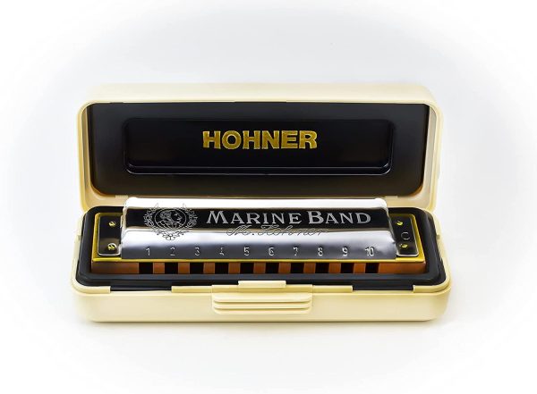 HOHNER hom1896017 Marine Band Classic in C Armonica A Bocca