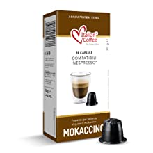 Mokaccino Italian Coffee in capsule compatibili Nespresso