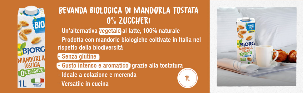 Mandorla Tostata 1l