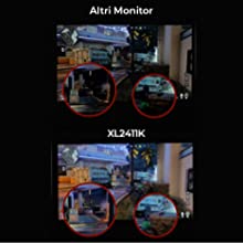 xl2411k esports monitor