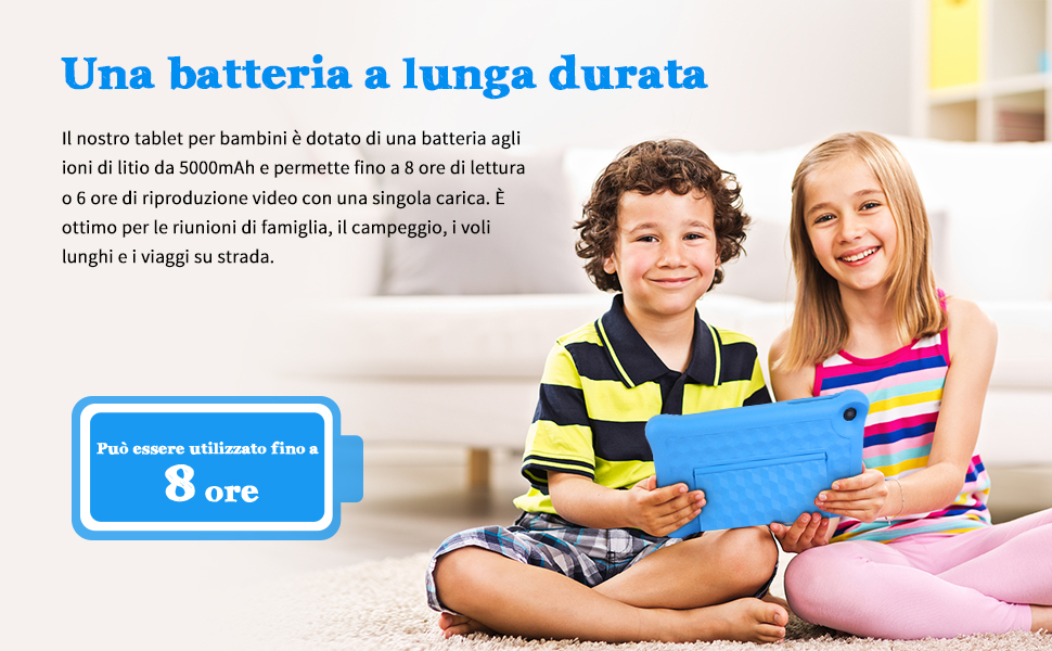 batteria a lunga durata