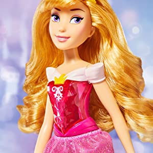 aurora, bambola, fashion doll, disney princess, hasbro