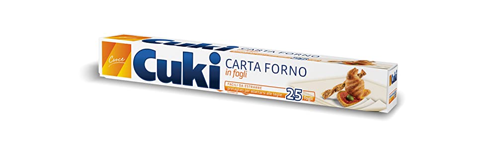 Cuki Carta Forno in Fogli