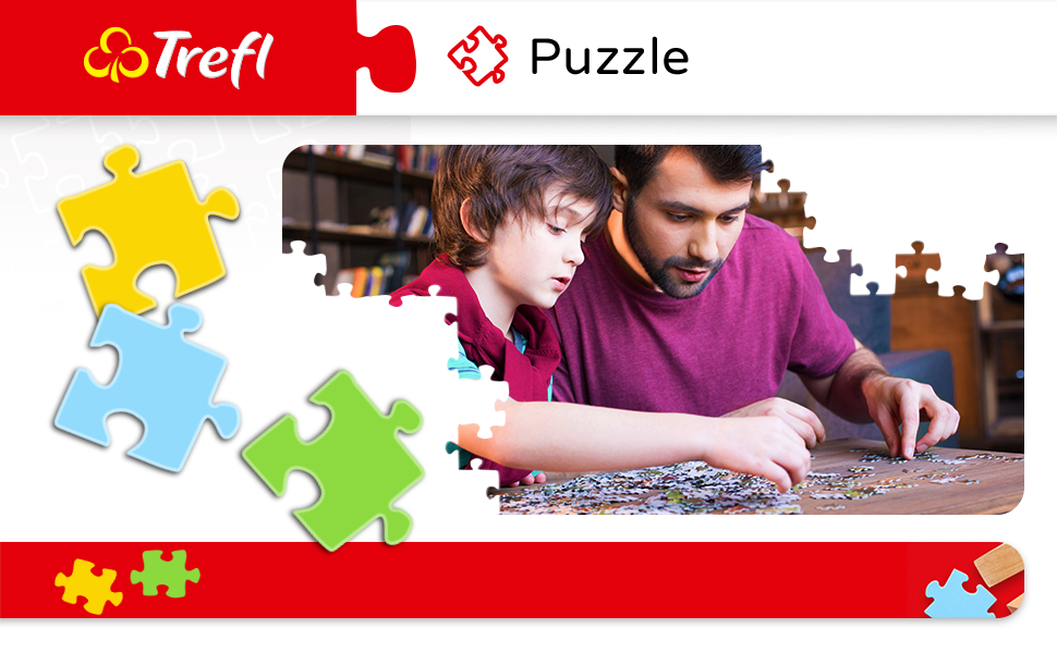 Trefl puzzle