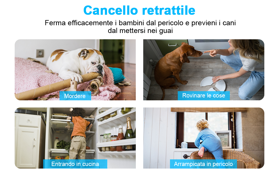 cancelletto per bambini,