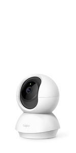 Tapo c210 telecamera di sorveglianza indoor pan-tilt smart wi-fi