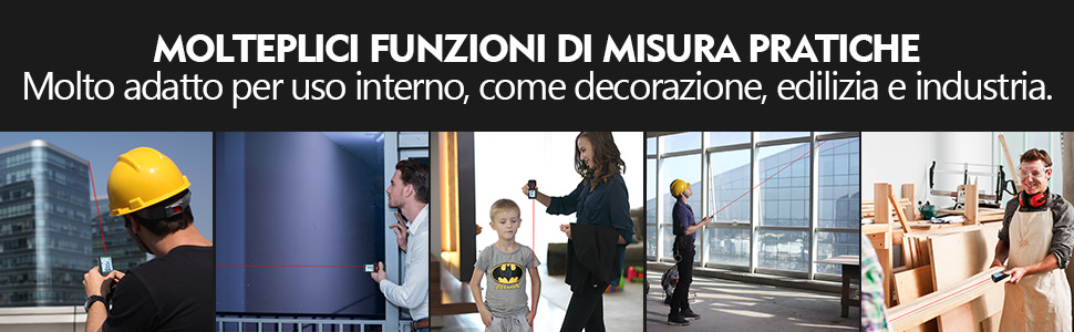 misuratore laser metro