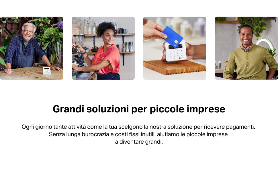 Grandi soluzione per piccole imprese