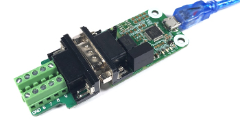 Modulo convertitore da USB a CAN, per Raspberry Pi4/Pi3B+/Pi3/Pi Zero (W)/Jetson Nano/Tinker Board