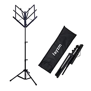 music stand, portable music stand, foldable music stand