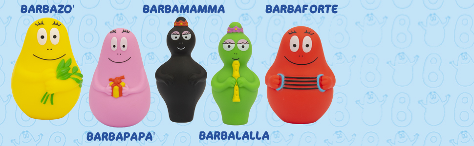 barbapapà barbafamiglia