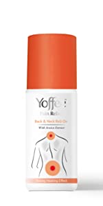 Yoffee Pain Relief gel dolori muscolari e articolari sollievo strappi e tensioni muscolari vegano