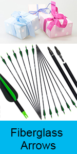 fiberglass arrows