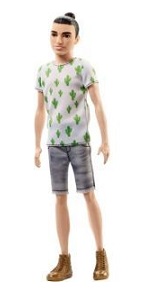 Ken Fashionistas Doll