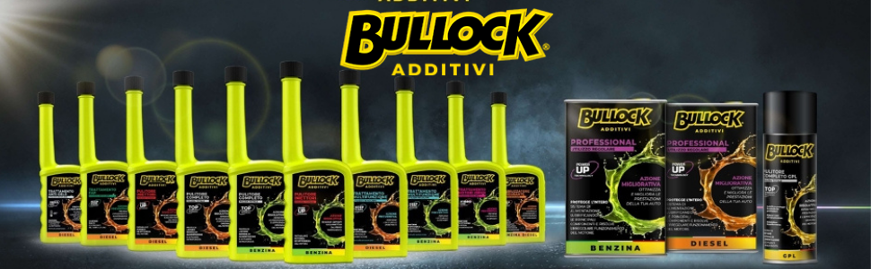 bullock additivi, banner bullock