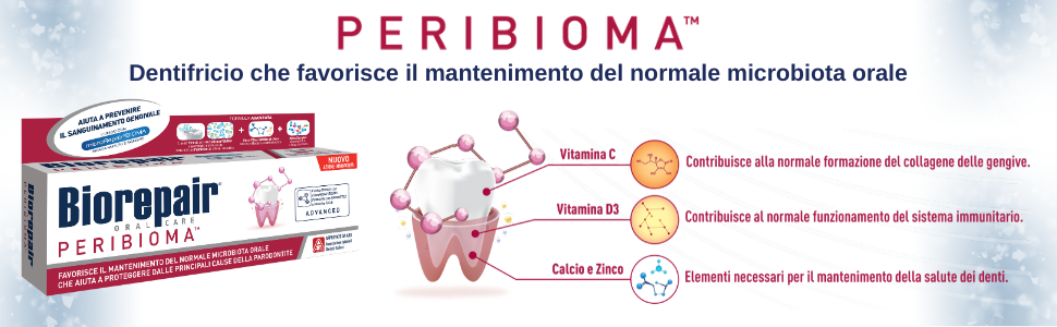 dentifricio peribioma