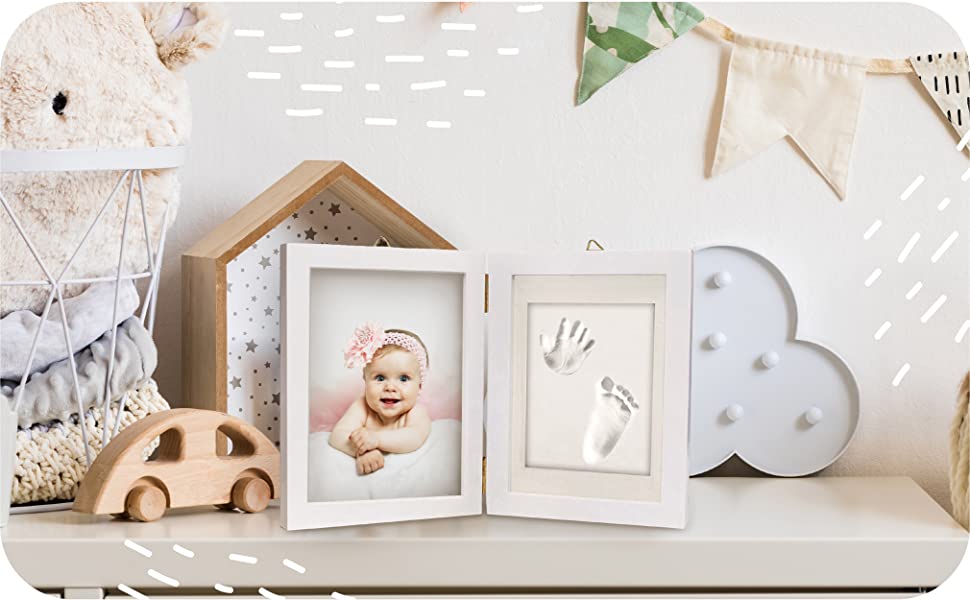 casting frame keepsake baby