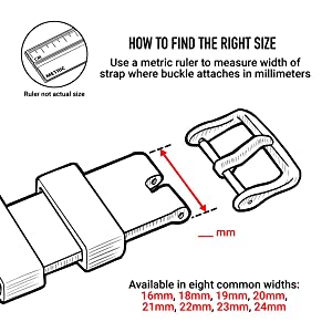 How to measure size