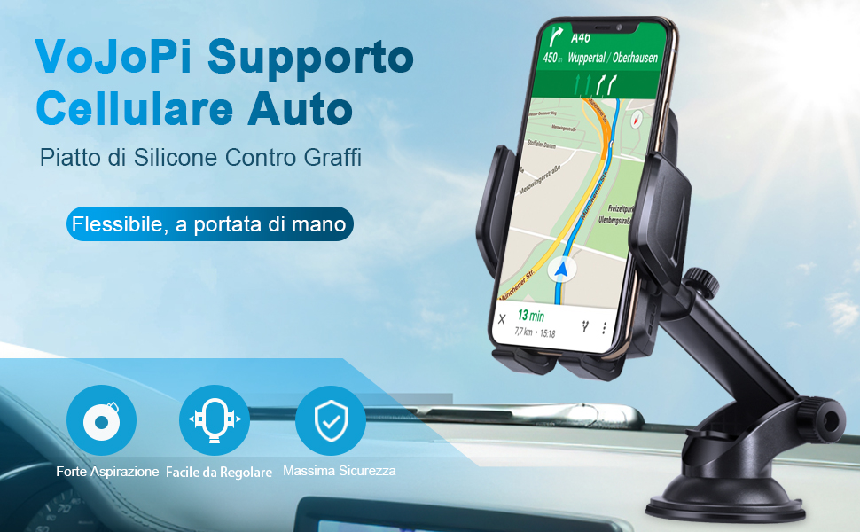 porta cellulare da auto