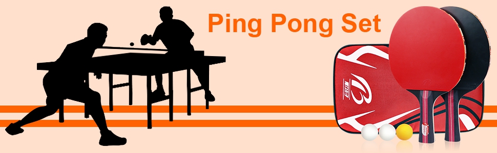 Racchette da Ping Pong