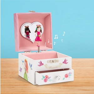 JewelKeeper scatola portagioie musicale principessa A1114