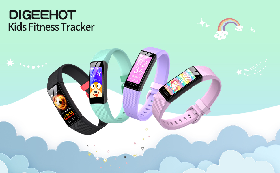 DIGEEHOT fitness tracker per bambini