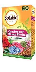 solabiol piante fiorite concime granulare biologico piante fiorite