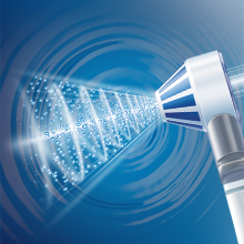 Tecnologia con microbollicine