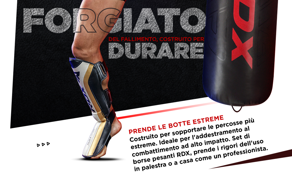 Sacco da Boxe 4ft 5ft e Guantoni Set