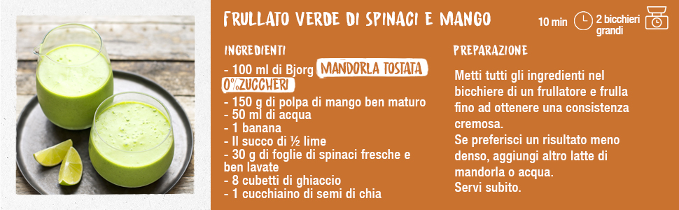 Mandorla Tostata 1l