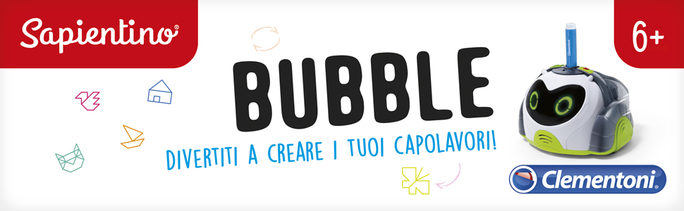 Clementoni Bubble banner