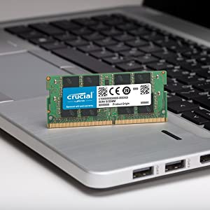 Crucial DDR4 Laptop Memory