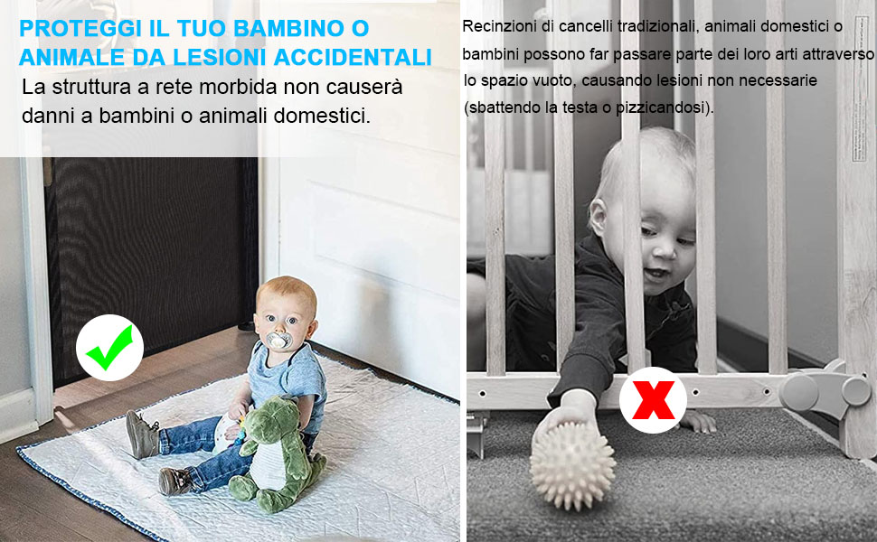 cancelletto per cani da esterno