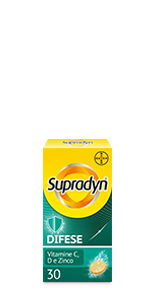 Supradyn Difese packshot table