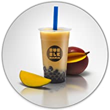 bubble tea frozen te alle bolle congelato frutta perle tapioca pearls