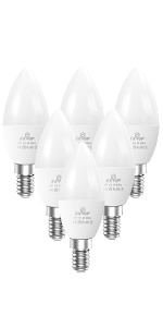 C37 lampadine a LED 6w