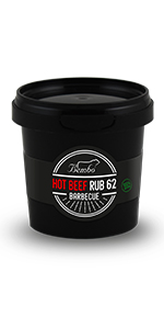 Hot Beef Rub