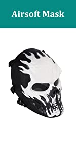 Maschera airsoft-shell