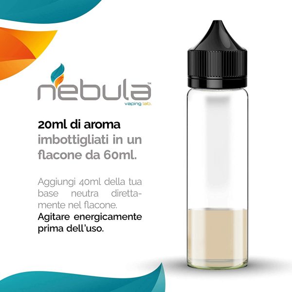 NEBULA AROMA CONCENTRATO Mix & V. 20 ml MADE IN ITALY - 2019 (WISCONSIN)