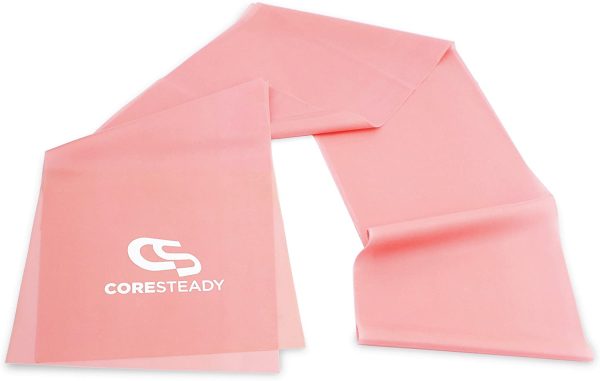 CORESTEADY Fasce di Resistenza Terapeutiche | Bande Fitness di Alta qualit?? per Pilates, Yoga, Allenamento di Forza, Fisioterapia e Riabilitazione - Ideali per Uomini e Donne - immagine 5